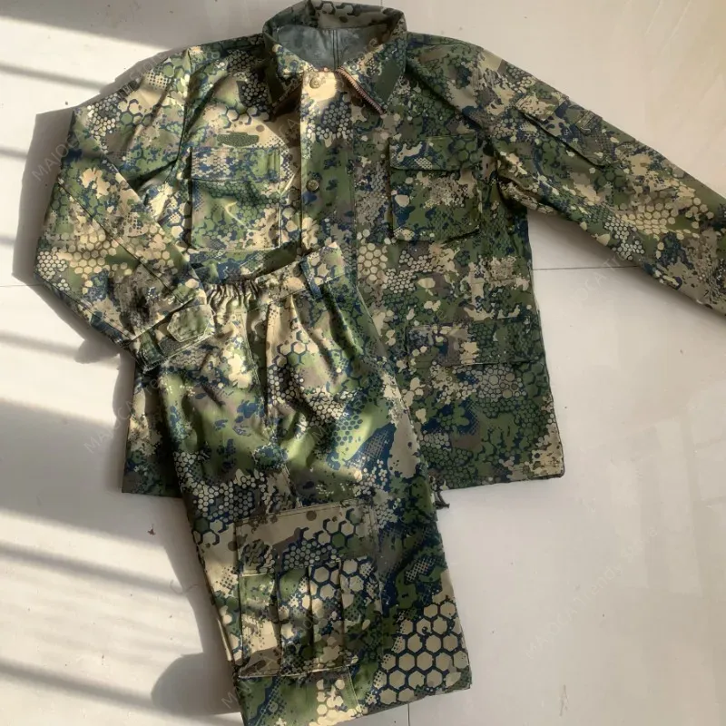 Camo Pattern Set - Çin Tipi 07 Yayla Kamuflaj Takım