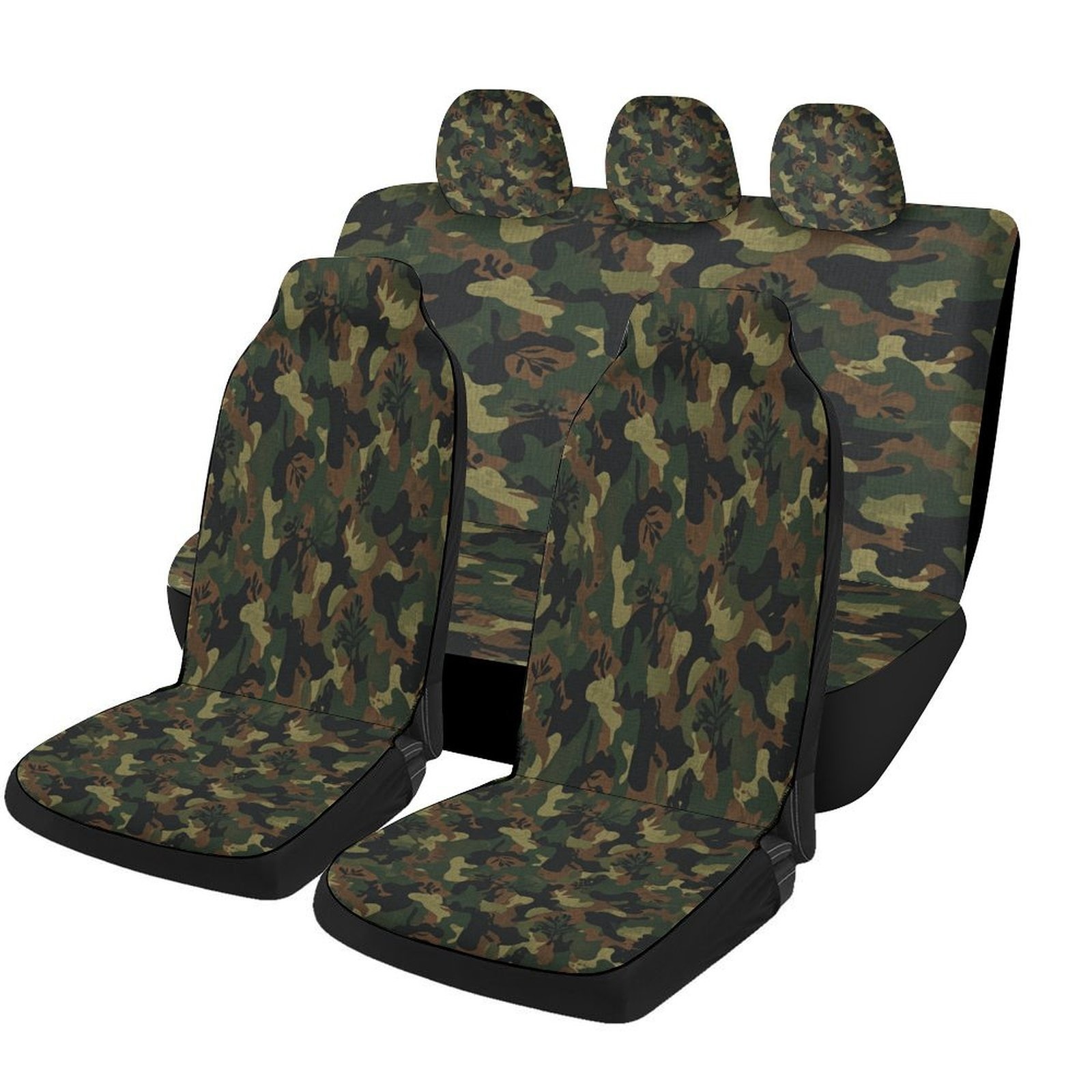 Camo Pattern Set - Çoğu Araba İçin Kamuflaj Desenli Araba