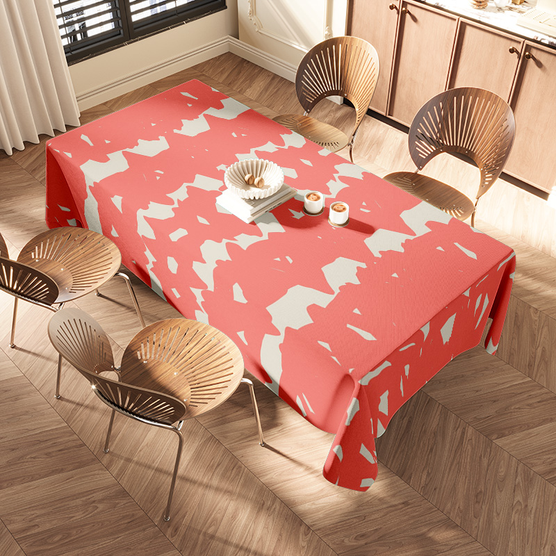 Camo Pattern Set - Modern İskandinav Tarzı Masif Ahşap Yemek