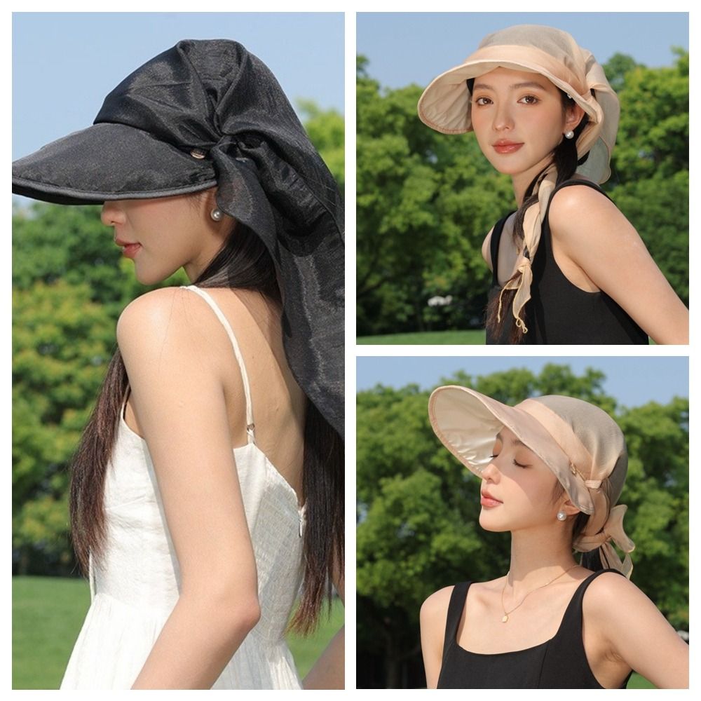 Street Fashion Korean Girl - Kore Modası Başörtüsü Beyzbol Şapkası Y2k