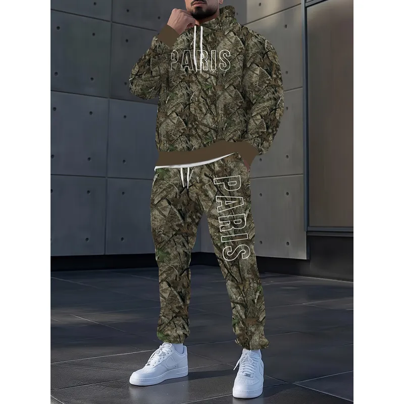 Erkek 2 Parçalı Orman Kamuflaj - Camo Pattern Set incelemesi ve fiyatı