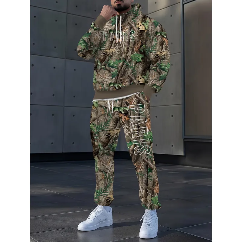 Erkek 2 Parçalı Orman Kamuflaj - Camo Pattern Set incelemesi ve fiyatı