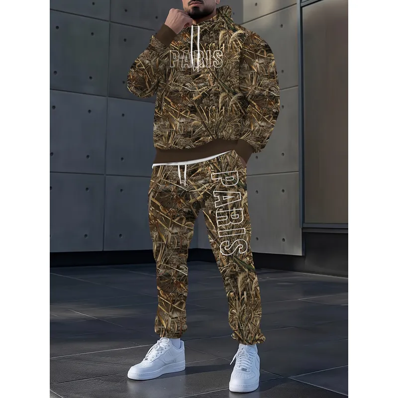 Erkek 2 Parçalı Orman Kamuflaj - Camo Pattern Set incelemesi ve fiyatı