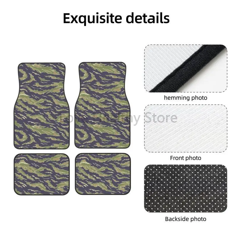 Kaplan Çizgili Kamuflaj Desenl - Camo Pattern Set incelemesi ve fiyatı