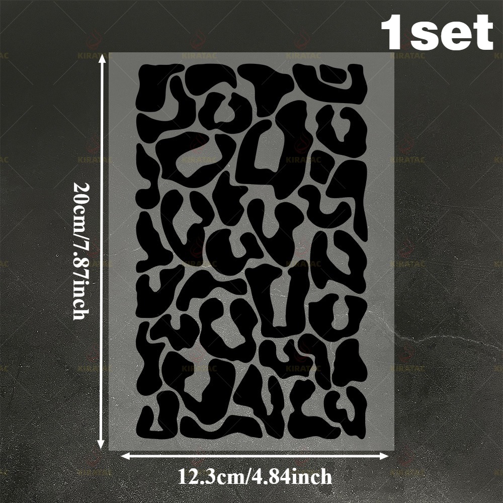 Leopar kamuflaj deseni su geçi - Camo Pattern Set incelemesi ve fiyatı