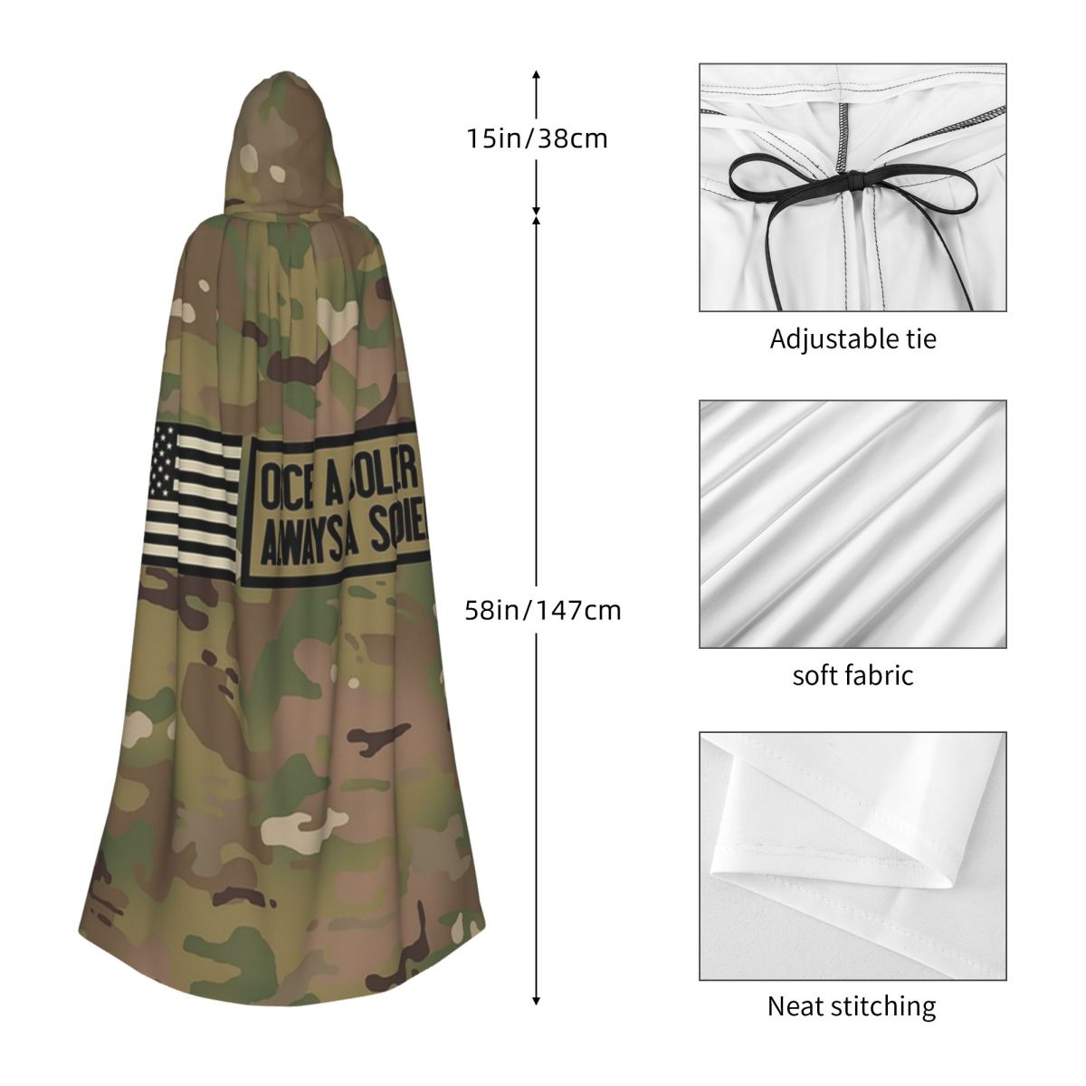 Askeri Kamuflaj Desenli Uzun K - Camo Pattern Set incelemesi ve fiyatı