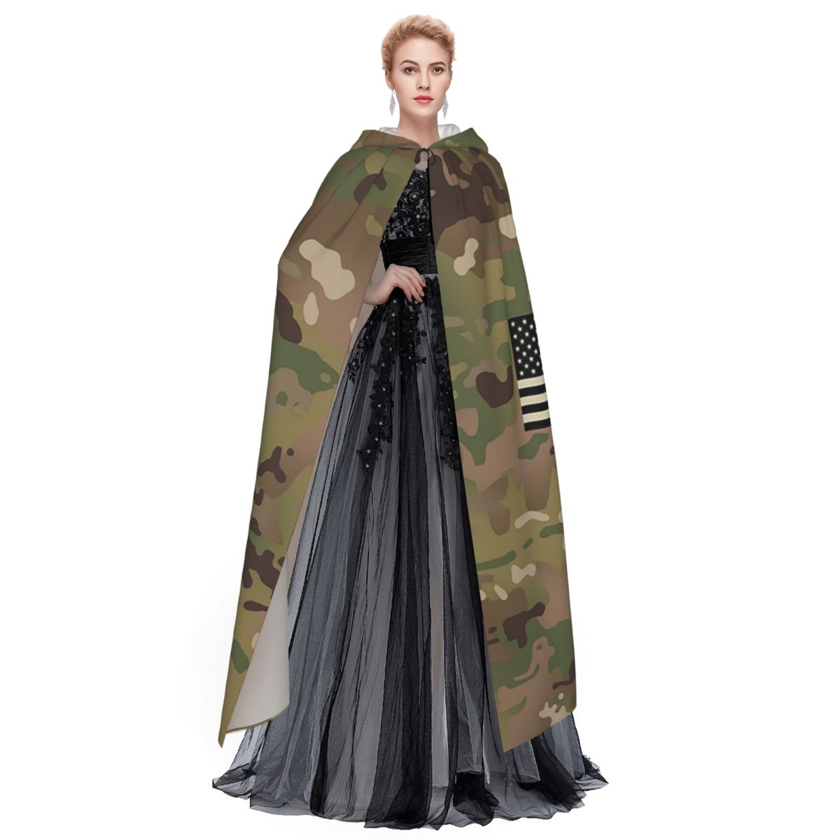 Askeri Kamuflaj Desenli Uzun K - Camo Pattern Set incelemesi ve fiyatı