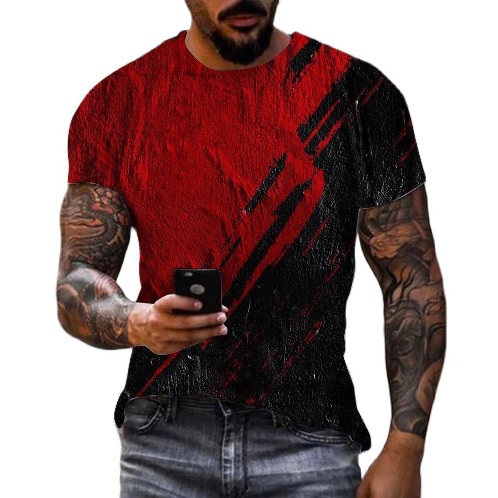 Yaz moda Retro Graffiti erkek  - Street Fashion Graffiti incelemesi ve fiyatı