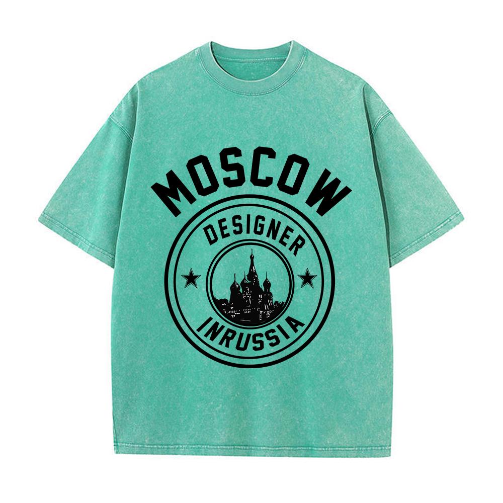 Kadın pamuk yıkanmış t-shirt m - Street Fashion Russia incelemesi ve fiyatı