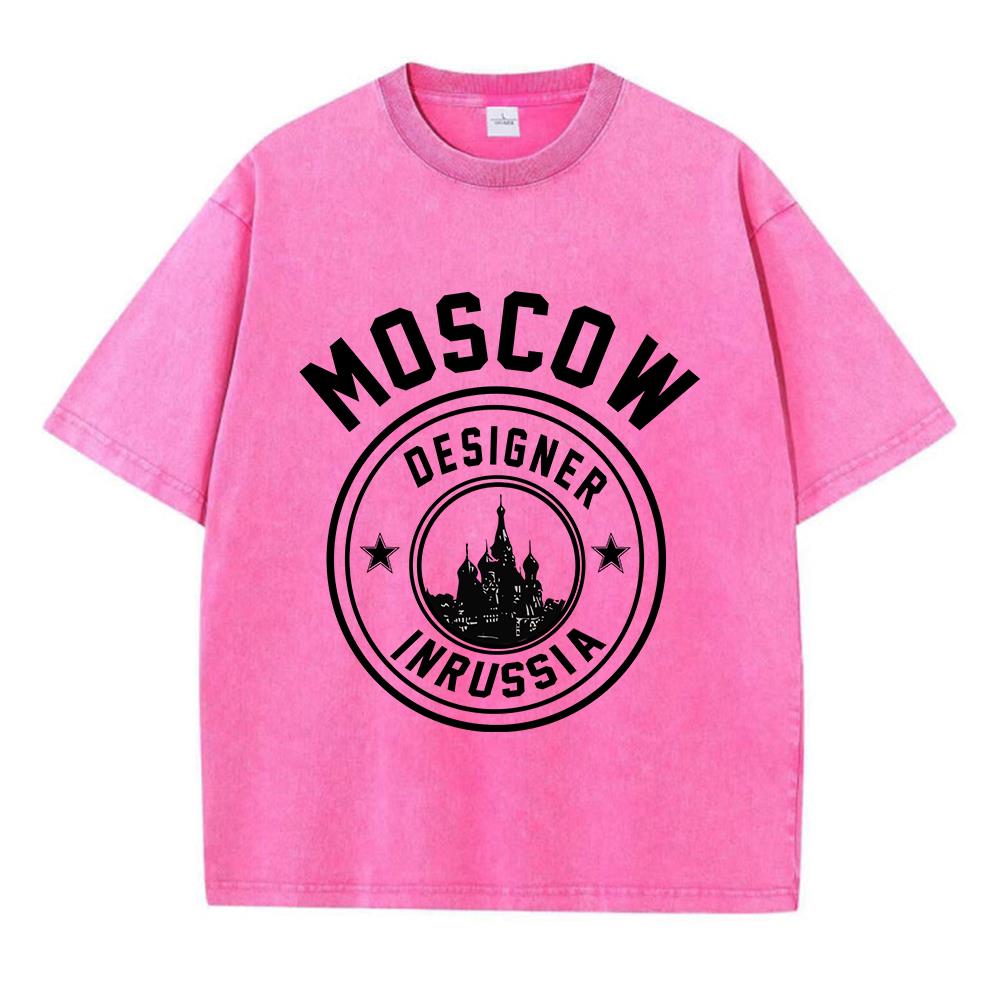 Kadın pamuk yıkanmış t-shirt m - Street Fashion Russia incelemesi ve fiyatı