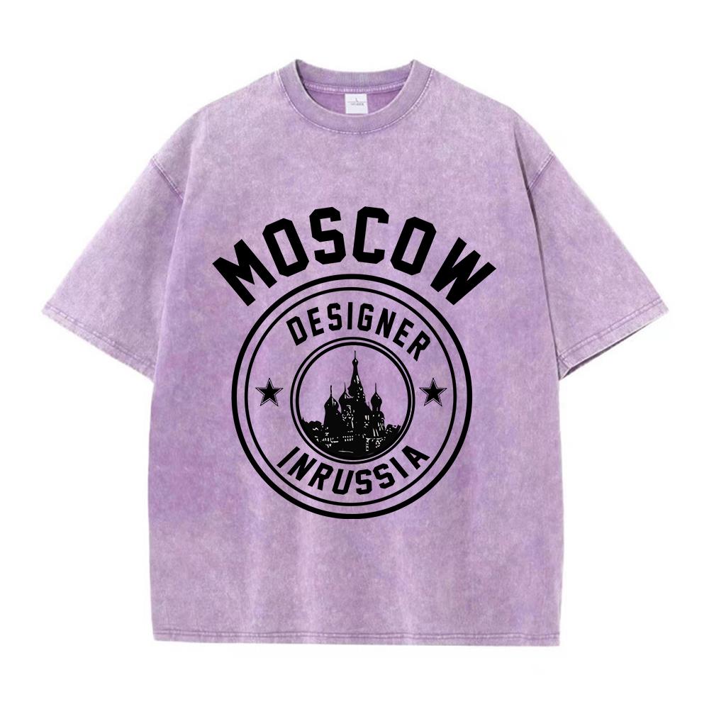 Kadın pamuk yıkanmış t-shirt m - Street Fashion Russia incelemesi ve fiyatı
