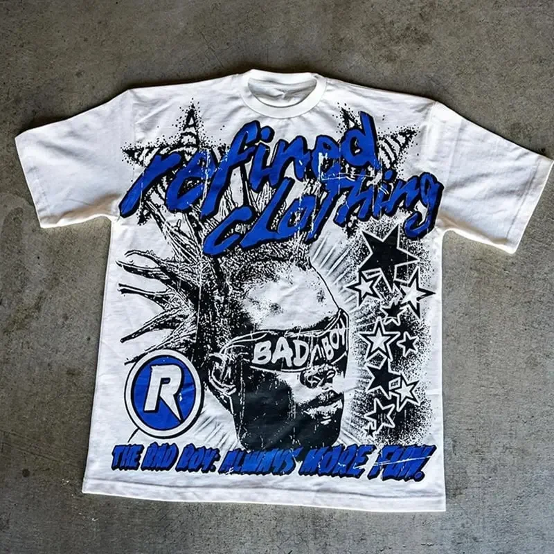 2026 Retro 90'lar Graffiti Yıl - Street Fashion Graffiti incelemesi ve fiyatı