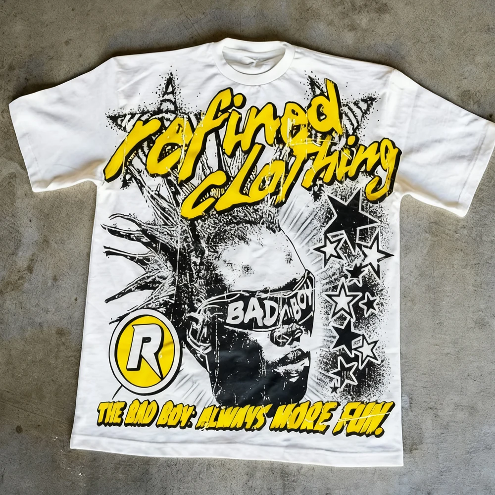 2026 Retro 90'lar Graffiti Yıl - Street Fashion Graffiti incelemesi ve fiyatı