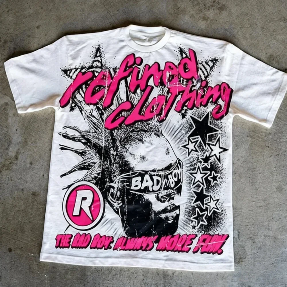 2026 Retro 90'lar Graffiti Yıl - Street Fashion Graffiti incelemesi ve fiyatı