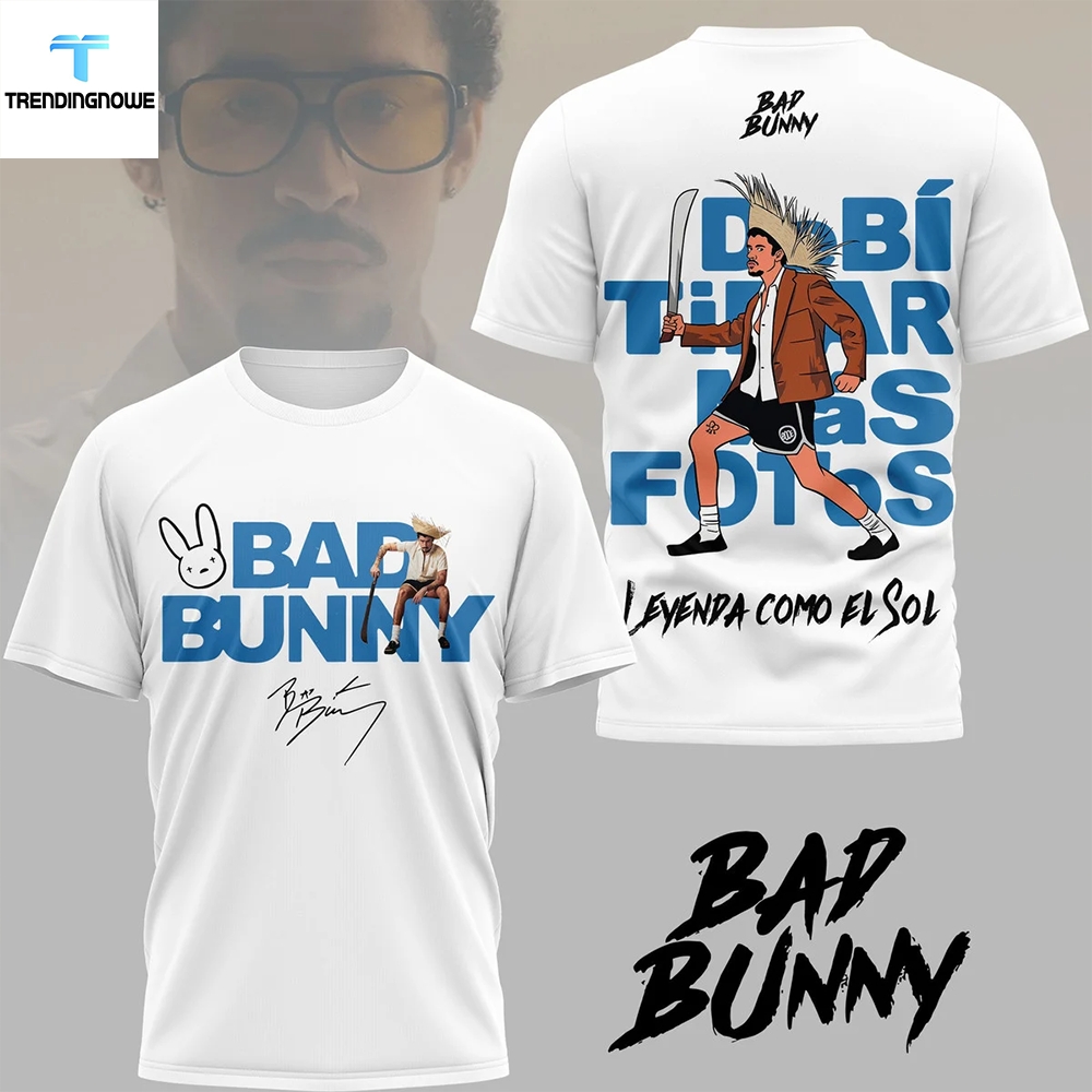 3D Baskılı Bad Bunny Debi Tira - Foto Street Fashion incelemesi ve fiyatı