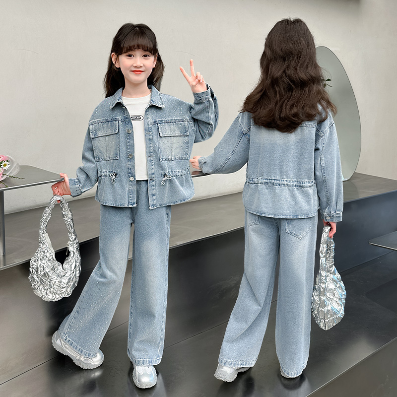 Cowgirl Moda Streetwear Denim  - Street Fashion Korean Girl incelemesi ve fiyatı