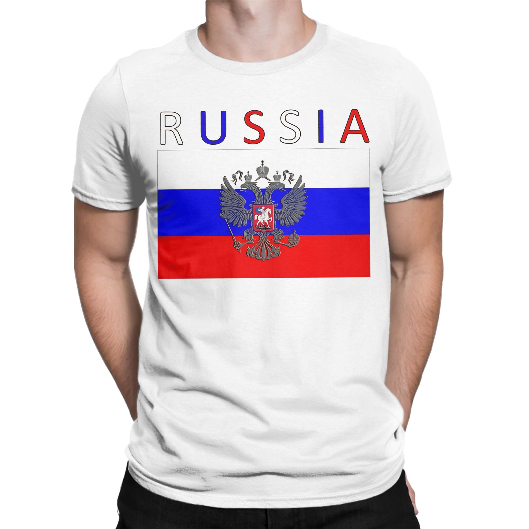 Rusya Bayrağı T Shirt Moda T S - Street Fashion Russia incelemesi ve fiyatı