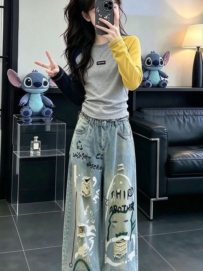 Kız Çocukları Günlük Uzun Koll - Street Fashion Korean Girl incelemesi ve fiyatı