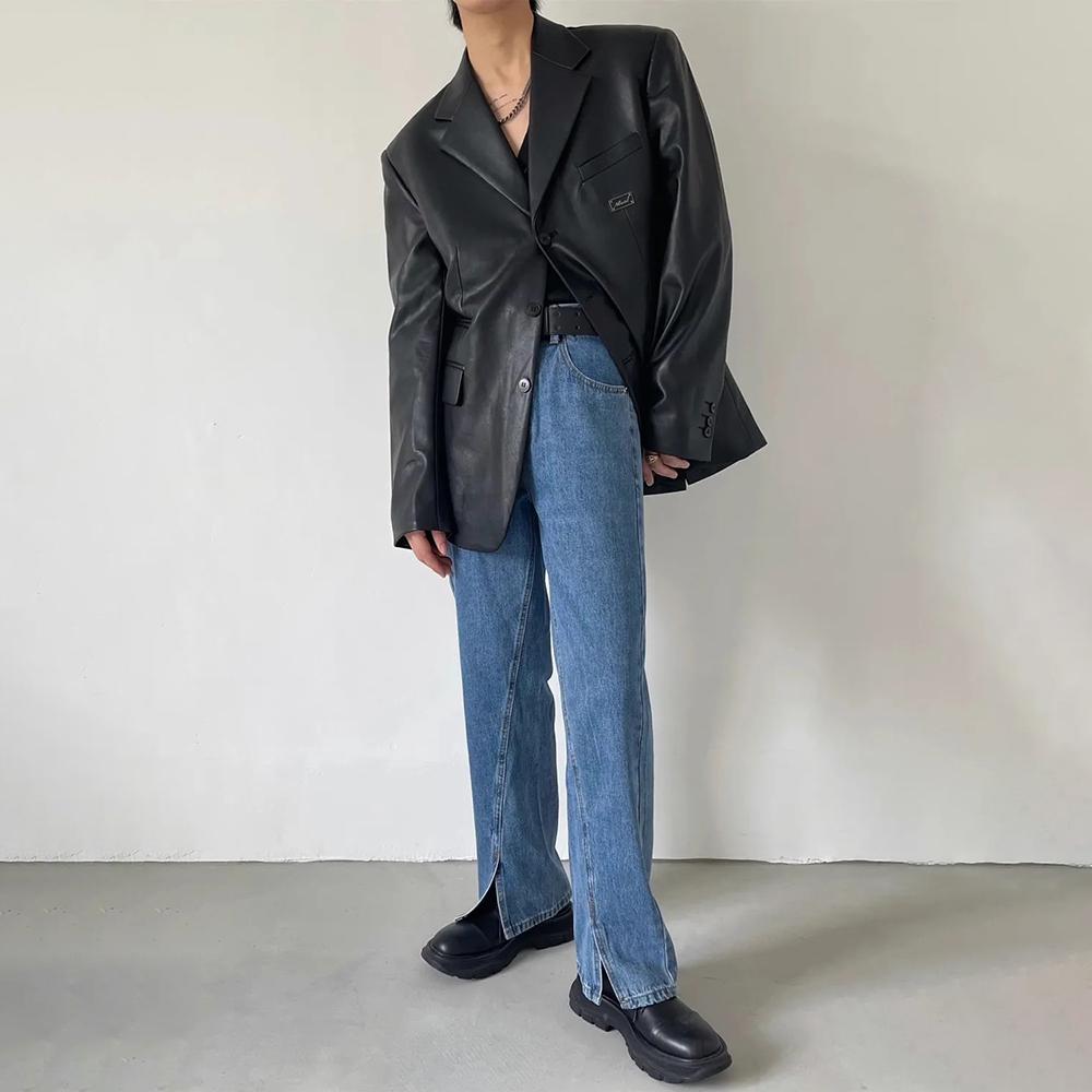 2025 Kış Yeni Erkek Uzun Kollu - Street Fashion Men 2025 incelemesi ve fiyatı