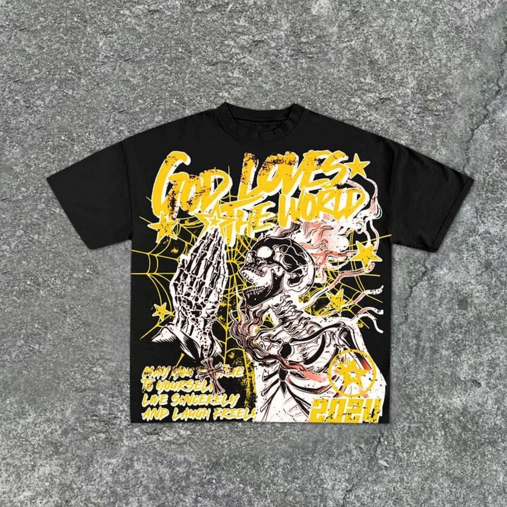Modaya uygun yeni erkek kişise - Street Fashion Graffiti incelemesi ve fiyatı
