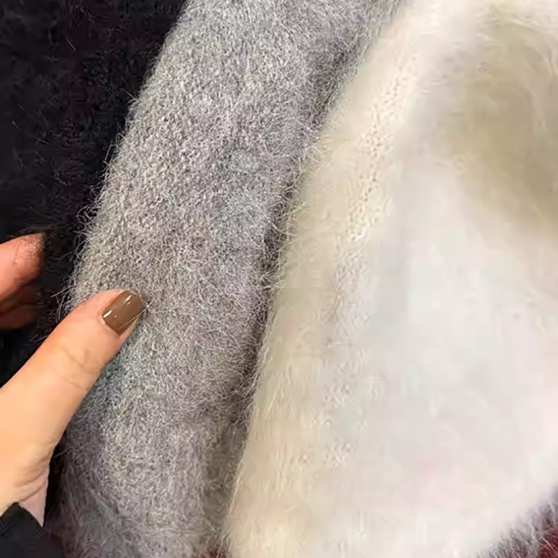 Kışlık Alpaka Elyafından Yükse - Street Fashion Russia incelemesi ve fiyatı