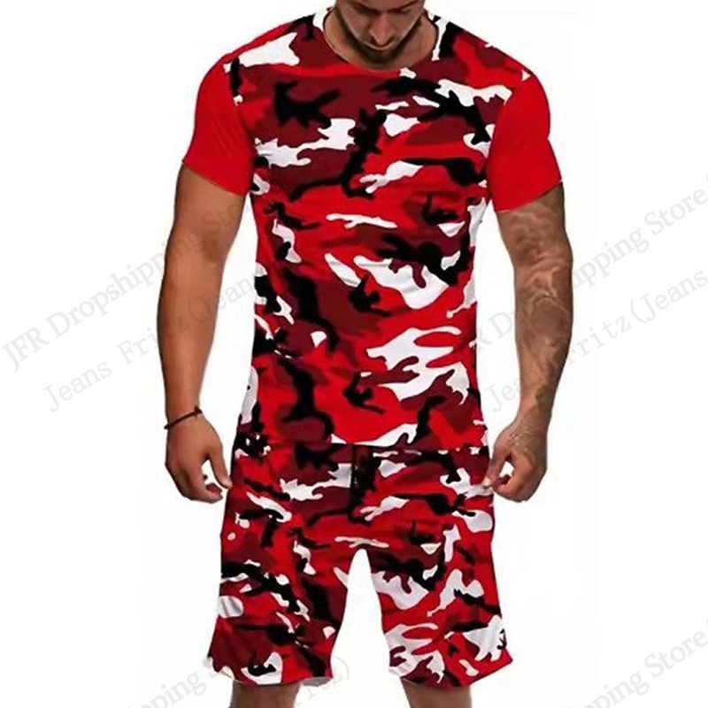 Erkek Set T-shirt Camo Kamufla - Camo Pattern Set incelemesi ve fiyatı