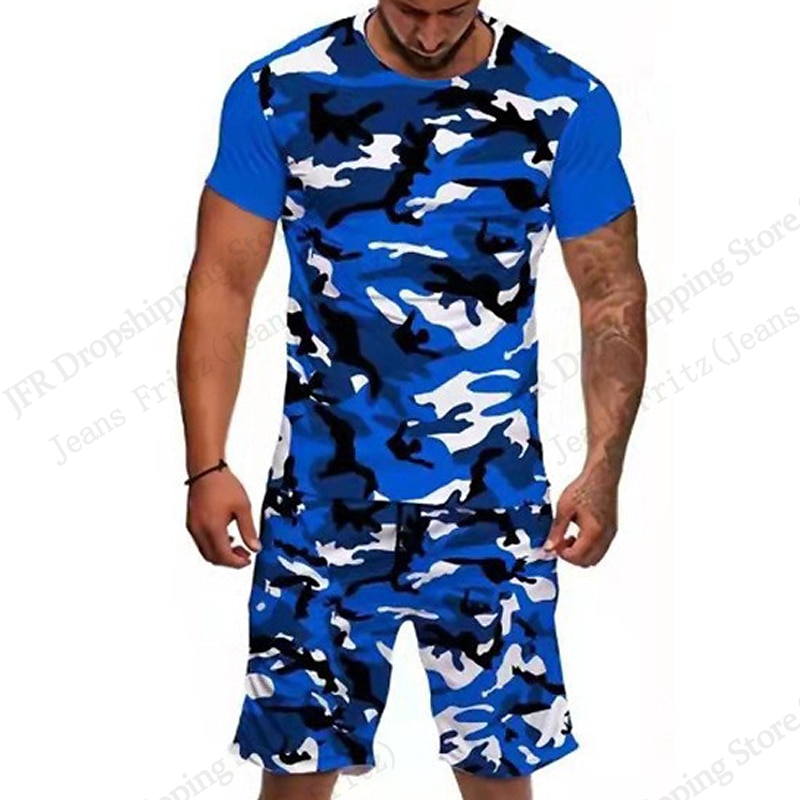 Erkek Set T-shirt Camo Kamufla - Camo Pattern Set incelemesi ve fiyatı