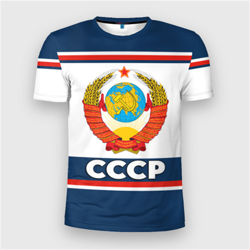 Fashion Russia Flag Badge T-sh - Street Fashion Russia incelemesi ve fiyatı