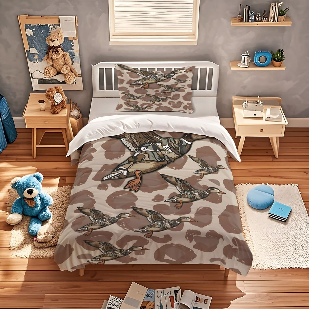 Uçan Ördek Nevresim Takımı Kam - Camo Pattern Set incelemesi ve fiyatı