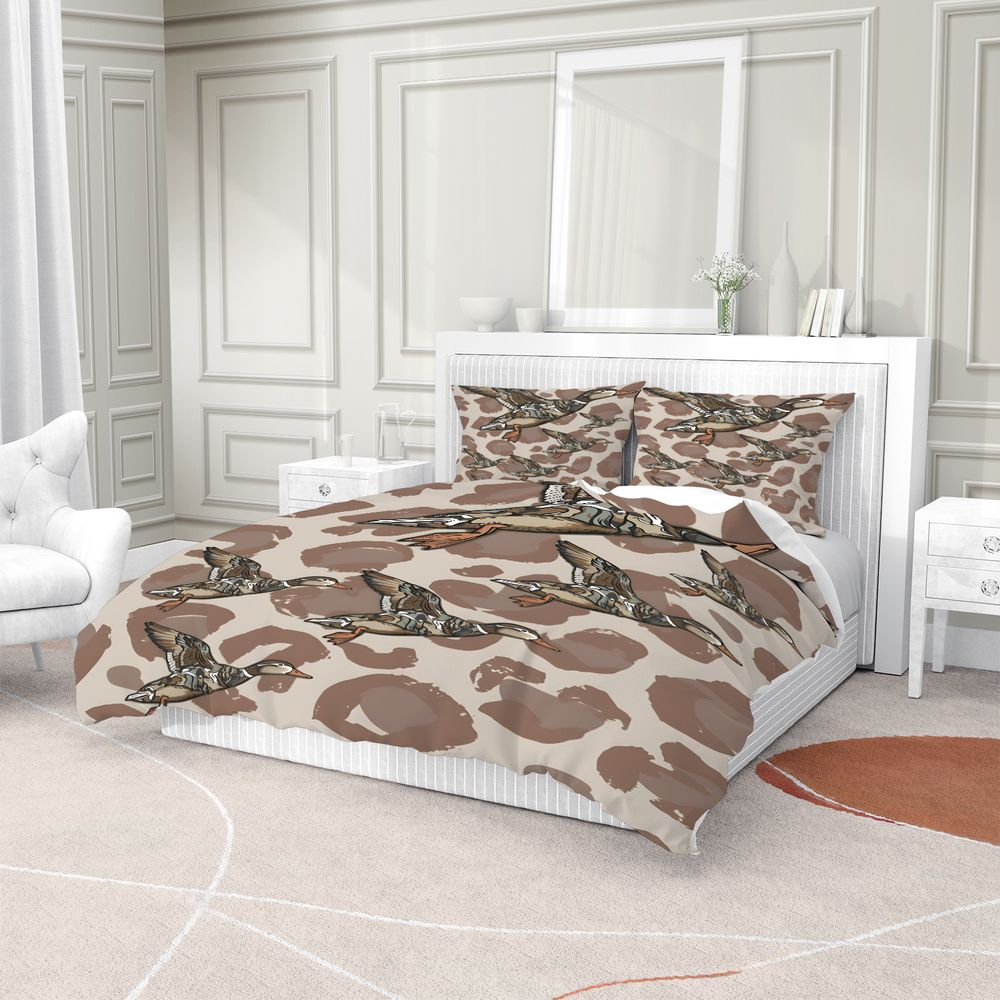 Uçan Ördek Nevresim Takımı Kam - Camo Pattern Set incelemesi ve fiyatı