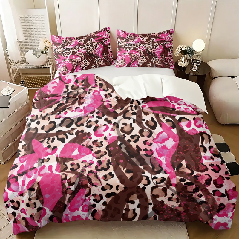 Pembe Leopar Kamuflaj Desenli  - Camo Pattern Set incelemesi ve fiyatı