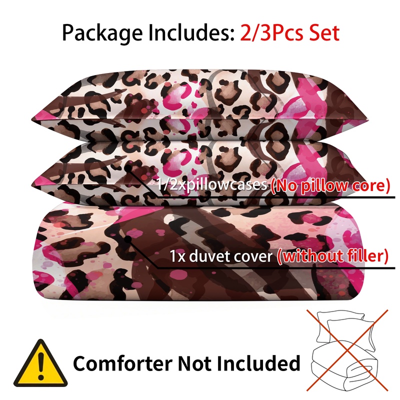 Pembe Leopar Kamuflaj Desenli  - Camo Pattern Set incelemesi ve fiyatı