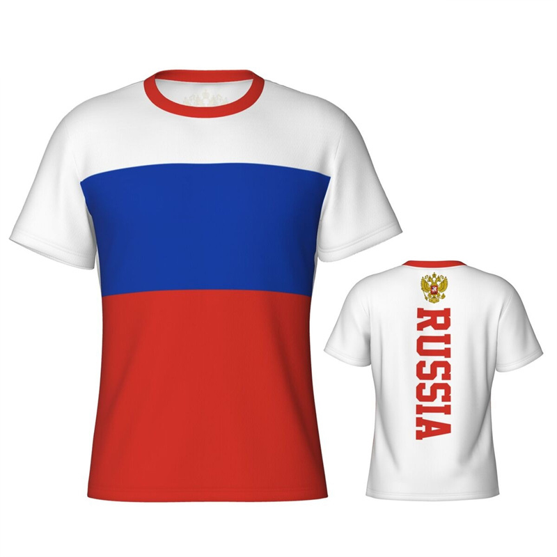 Rus Bayrağı 3D Baskı T-shirt E - Street Fashion Russia incelemesi ve fiyatı